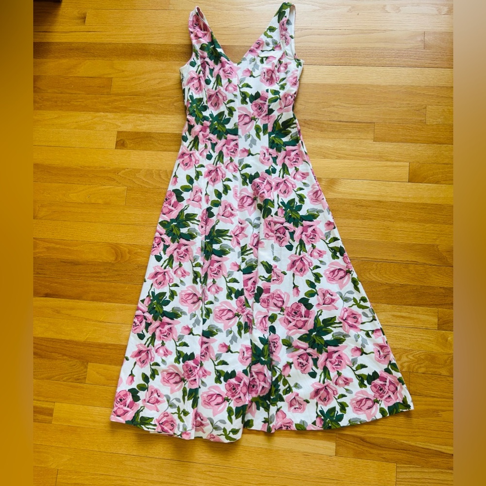 Betsey Johnson floral print dress